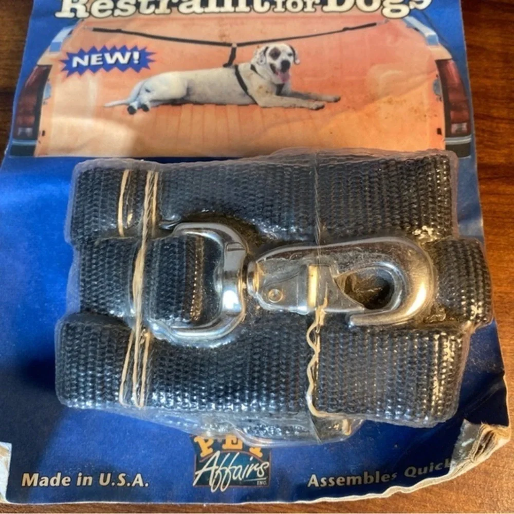 Pick Up Truck‎ Restraint For Dogs New Made In USA